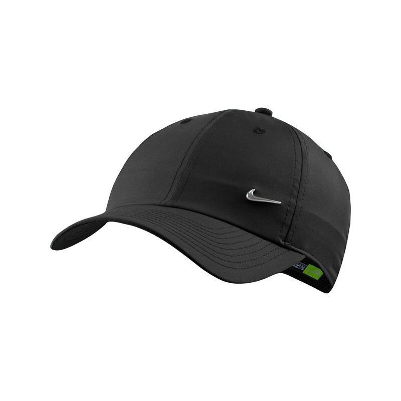 Nike Dri-Fit Club Swoosh Cap schwarz kaufen Teamsport26, 24,95 €