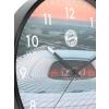 FC Bayern Wanduhr Glow in the dark
