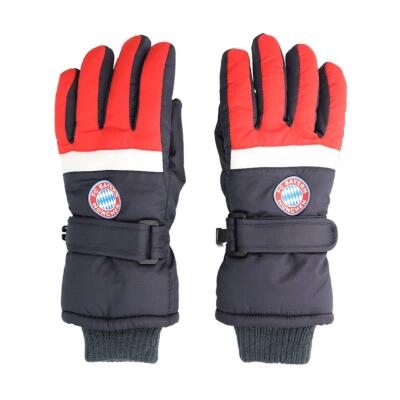 FC Bayern Schneehandschuhe navy/rot/weiß