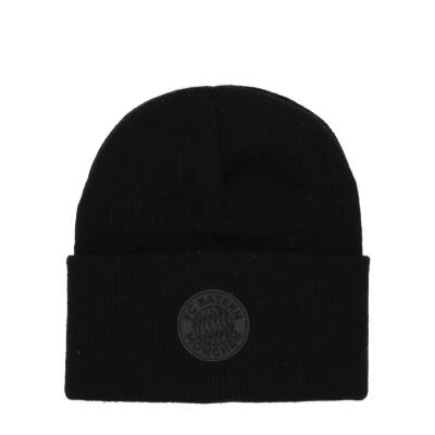 FC Bayern Unisex Strickmütze schwarz One Size