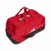 Adidas Tiro League Duffelbag rot/schwarz mit Bodenfach