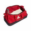 Adidas Tiro League Duffelbag rot/schwarz mit Bodenfach
