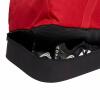 Adidas Tiro League Duffelbag rot/schwarz mit Bodenfach