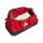 Adidas Tiro League Duffelbag rot/schwarz mit Bodenfach
