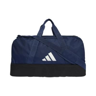 Adidas Tiro League Duffelbag blau/schwarz mit Bodenfach