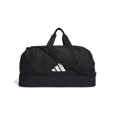 Adidas Tiro League Duffle Sporttasche mit Bodenfach schwarz Gr. M