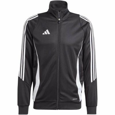 Adidas Tiro24 Trainingsjacke Kinder schwarz/weiß