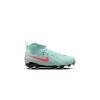 Nike JR Phantom Luna II Academy FG/MG mint Fußballschuh Kinder