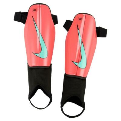 Nike Charge Schienbeinschoner Kinder Ember/Grün