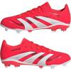 Adidas Predator League FG/MG Fußballschuh Kinder rot/weiß