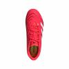 Adidas Predator League FG/MG Fußballschuh Kinder rot/weiß