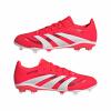 Adidas Predator League FG/MG Fußballschuh Kinder rot/weiß