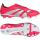 Adidas Predator League FT FG/MG Fußballschuh pink/weiß