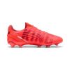 Puma King ULTIMATE FG/AG Fußballschuh rot/weiß