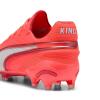 Puma King ULTIMATE FG/AG Fußballschuh rot/weiß