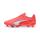 Puma King ULTIMATE FG/AG Fußballschuh rot/weiß