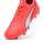 Puma King ULTIMATE FG/AG Fußballschuh rot/weiß