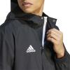 Adidas Entrada22 Allwetterjacke Kinder schwarz