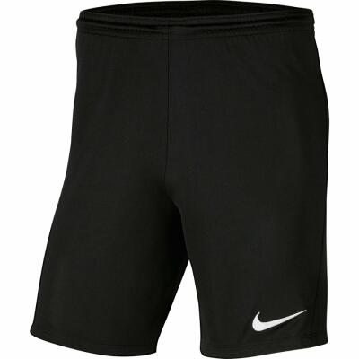 Nike Park 3 Short Schwarz Gr. S