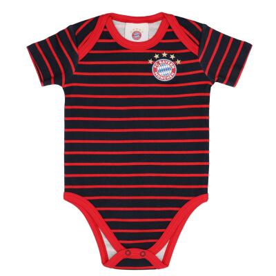 FC Bayern Baby Body Essential rot