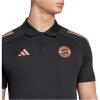 FC Bayern München Tiro 24 Poloshirt Herren 24/25 schwarz