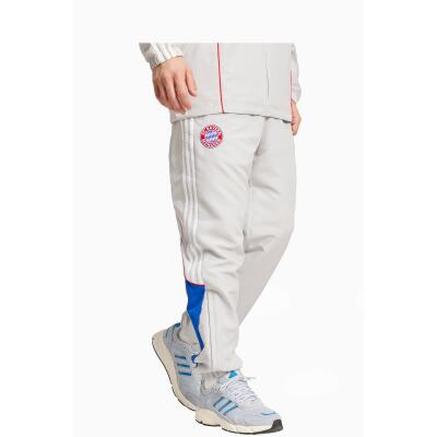 FC Bayern Urban Purist Track Top Trainingshose 24/25 grau