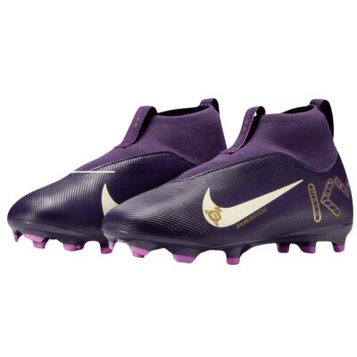 Nike Mercurial Superfly 10 Academy Kylian Mbappé Fußballschuh Kinder lila/schwarz 36,5