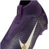 Nike Mercurial Superfly 10 Academy Kylian Mbappé Fußballschuh Kinder lila/schwarz 36,5