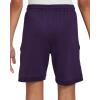 Nike Kylian Mbappé Academy Short Kinder lila/gold