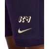 Nike Kylian Mbappé Academy Short Kinder lila/gold