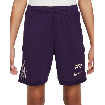 Nike Kylian Mbappé Academy Short Kinder lila/gold L (147-158)