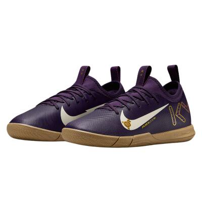 Nike JR Vapor 16 Academy Kylian Mbappé Hallenschuh Kinder lila/gold 37,5