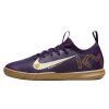 Nike JR Vapor 16 Academy Kylian Mbappé Hallenschuh Kinder lila/gold 37,5