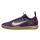 Nike JR Vapor 16 Academy Kylian Mbappé Hallenschuh Kinder lila/gold 37,5