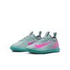 Nike Zoom Vapor 16 Academy Hallenschuh Kinder hellblau/pink