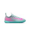 Nike Zoom Vapor 16 Academy Hallenschuh Kinder hellblau/pink