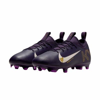 Nike JR Mercurial Vapor 16 Academy Kylian Mbappé Fußballschuh Kinder lila/gold 38,5