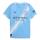 Manchester City Trikot Home 25/26 Kinder blau/weiß