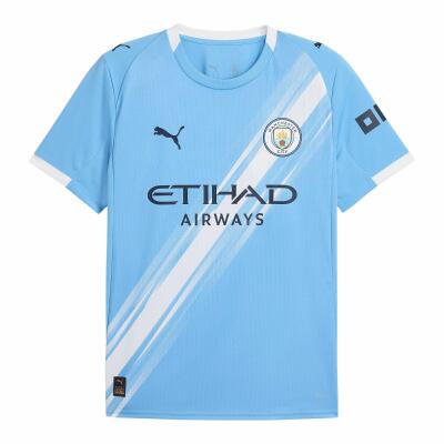 Manchester City Trikot Home 25/26 Herren blau/weiß