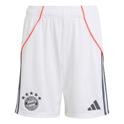 FC Bayern Short Away 25/26 Herren weiß