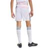 FC Bayern Short Away 25/26 Kinder weiß