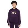 Nike Fleece Pullover Kylian Mbappe Kinder lila