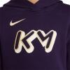 Nike Fleece Pullover Kylian Mbappe Kinder lila
