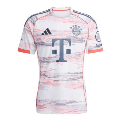 FC Bayern Trikot Away 25/26 Kinder weiß 140