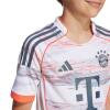 FC Bayern Trikot Away 25/26 Kinder weiß 140