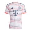 FC Bayern Trikot Away 25/26 Kinder weiß 164