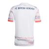 FC Bayern Trikot Away 25/26 Kinder weiß 164