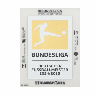 Bundesliga Meister Badge 25/26 Klein