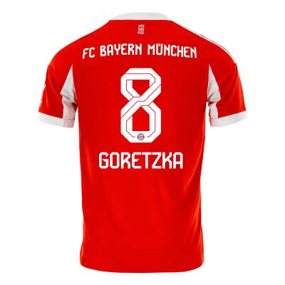 8 + Goretzka 25/26 Home Groß