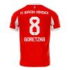 8 + Goretzka 25/26 Home Groß